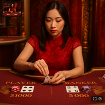 MrGreen - Live Baccarat - Live Dealer Casino Game