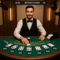 MrGreen - Live Blackjack Table Game - Beat the Dealer