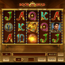 MrGreen - Book of Dead Slot Game - Egyptian Adventure