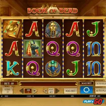 MrGreen - Book of Dead Slot Game - Casino Game