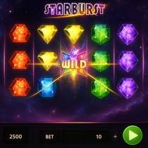 MrGreen - Starburst Slot Game - NetEnt Casino Game