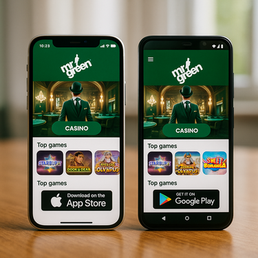 MrGreen - Mobile Apps - iOS and Android Casino Apps
