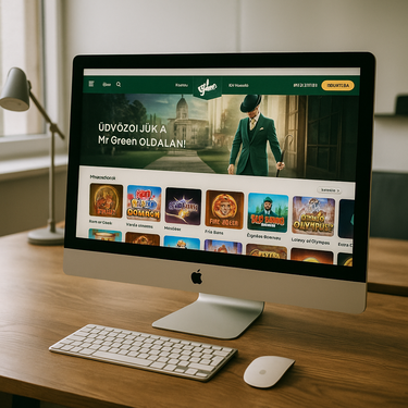 MrGreen - Desktop Platform Interface - Casino Design